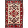 Oriental Kazak Rug 3' 4" x 5' 1" ft / 102 x 154 cm - No. G25366