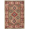 Hand knotted Kazak Carpet 2' 8" x 3' 10" ft / 82 x 116 cm - No. G25370