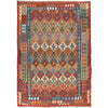 Hand Knotted Flatweave Kilim 6' 7" x 10' 0" ft / 200 x 304 cm - No. B29377