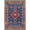 Hand knotted Kazak Carpet 8' 2" x 11' 8" ft / 249 x 356 cm - No. G25393