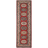 Red Color Kazak Runner Rug 2' 9" x 9' 9" ft / 84 x 297 cm - No. G25394