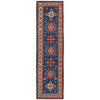 Handmade Kazak Area Runner Rug 2' 9" x 10' 4" ft / 84 x 315 cm - No. G25433