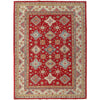 Hand knotted Kazak Rugs 6' 7" x 9' 4" ft / 200 x 284 cm - No. G25499