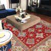 Hand knotted Kazak Rugs 6' 7" x 9' 4" ft / 200 x 284 cm - No. G25499