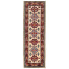 Handmade Kazak Area Runner Rug 1' 11" x 5' 6" ft / 58 x 168 cm - No. G25501