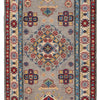 Gray Color Kazak Runner Rug 2' 9" x 9' 8" ft / 85 x 295 cm - No. G25503