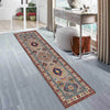 Gray Color Kazak Runner Rug 2' 9" x 9' 8" ft / 85 x 295 cm - No. G25503