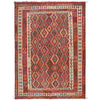 Handmade Afghan Vegetable Kilim 8' 4" x 11' 5" ft / 255 x 348 cm - No. G25525