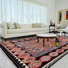 Handmade Turkish Design Wool Kilim 6' 8" x 9' 6" ft / 202 x 290 cm - No. G25526