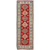 Red Color Kazak Runner Rug 2' 0" x 5' 11" ft / 62 x 180 cm - No. G25866