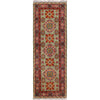 Hand knotted Kazak Runner Rug 2' 0" x 5' 9" ft / 60 x 176 cm - No. G25868