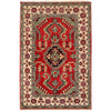 Oriental Kazak Rug 2' 8" x 4' 1" ft / 82 x 124 cm - No. G25875