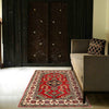 Oriental Kazak Rug 2' 8" x 4' 1" ft / 82 x 124 cm - No. G25875