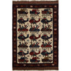 Afghan War Rug – Military Design 3' 3" x 5' 0" ft / 98 x 153 cm - No. G25894