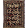 Hand-Knotted Afghan War Carpet 6' 8" x 9' 0" ft / 203 x 274 cm - No. G25907