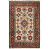 Hand knotted Kazak Rugs 3' 10" x 5' 10" ft / 116 x 177 cm - No. G25909