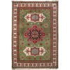 Hand knotted Kazak Carpet 6' 2" x 9' 5" ft / 187 x 289 cm - No. G25910