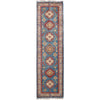 Oriental Kazak Runner Rug 2' 6" x 9' 5" ft / 76 x 288 cm - No. G25911