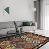 Handmade Vegetable Kilim 3' 3" x 4' 9" ft / 100 x 144 cm - No. G26004