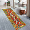 Short Kilim Runner 2' 5" x 6' 7" ft / 74 x201 cm - No. G26138