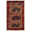 Handmade Afghan War Area Rug 2' 7" x 4' 3" ft / 80 x 129 cm - No. G26585