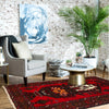 Baluch Small Size Rug 3' 1" x 4' 11" ft / 93 x 151 cm - No. G26638
