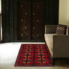 Baluch Small Size Rug 3' 1" x 4' 9" ft / 93 x 144 cm - No. G26641