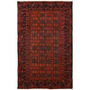 Hand Knotted Baluchi Rug 3' 11" x 6' 2" ft / 119 x 188 cm - No. G26674