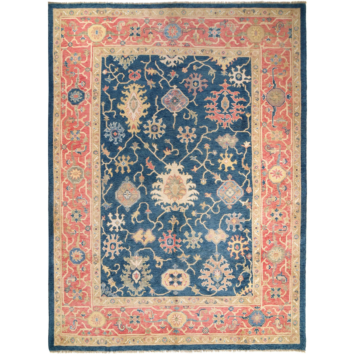 Handmade Ziegler Area Rug 9' 10" x 13' 5" ft / 300 x 410 cm - No. G27013