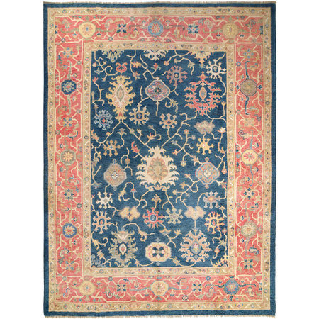 Handmade Ziegler Area Rug 9' 10" x 13' 5" ft / 300 x 410 cm - No. G27013