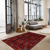 Tribal Baloch Rug 2' 10" x 4' 5" ft / 86 x 134 cm - No. G27046