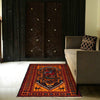 Tribal Baloch Rug 2' 8" x 4' 7" ft / 82 x 140 cm - No. G27051