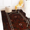 Small Prayer Carpet 2' 11" x 4' 9" ft / 88 x 146 cm - G27053