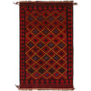 Afghan Vintage Kilim 5' 7" x 9' 1" ft / 170 x 278 cm - No. G27058