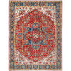 Hand Woven Heriz Design Carpet 10' 0" x 13' 6" ft / 306 x 412 cm - No. G27064