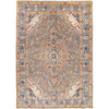 Hand Knotted Persian Heriz Area Rug 6' 7" x 9' 7" ft / 202 x 290 cm - No. G27069