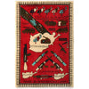 Afghan War Rug – Military Design 2' 9" x 4' 2" ft / 85 x 126 cm - No. G27076