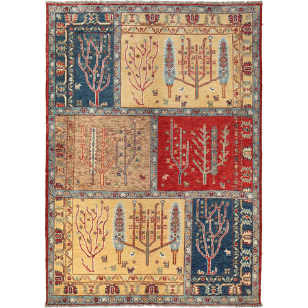 Tree Of Life Rug 5' 7" x 7' 11" ft / 169 x 242 cm - No. G27091