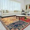 Tree Of Life Rug 5' 7" x 7' 11" ft / 169 x 242 cm - No. G27091