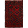 Handmade Khal Mohammadi Area Rug 4' 2" x 6' 2" ft / 127 x 189 cm - No. G27097