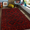 Handmade Khal Mohammadi Area Rug 4' 2" x 6' 2" ft / 127 x 189 cm - No. G27097