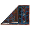 Hand-Knotted Afghan War Carpet 1' 10" x 2' 10" ft / 57 x 86 cm - No. G27113