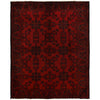 Red Color Khal Mohammadi Rug 5' 3" x 6' 7" ft / 159 x 200 cm - No. G27118