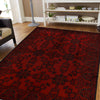 Red Color Khal Mohammadi Rug 5' 3" x 6' 7" ft / 159 x 200 cm - No. G27118