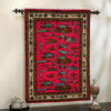 Authentic Afghan War Area Rug 3' 3" x 5' 0" ft / 100 x 152 cm - No. G27119