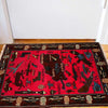 Hand-Knotted Afghan War Carpet 2' 0" x 2' 10" ft / 60 x 86 cm - No. G27483