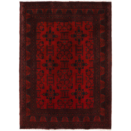 Handmade Khal Mohammadi Area Rug 5' 1" x 7' 1" ft / 154 x 216 cm - No. G27496