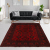 Handmade Khal Mohammadi Area Rug 5' 1" x 7' 1" ft / 154 x 216 cm - No. G27496