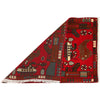 Red War Rug 2' 0" x 2' 11" ft / 61 x 89 cm - No. G27502