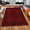 Afghan Khal Mohammadi Rug 4' 10" x 6' 6" ft / 148 x 198 cm - No. G27504